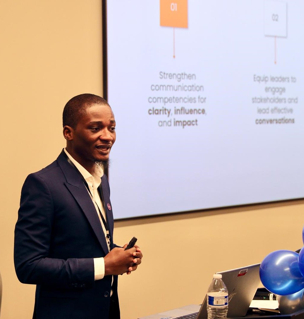 Leadership education for young professionals