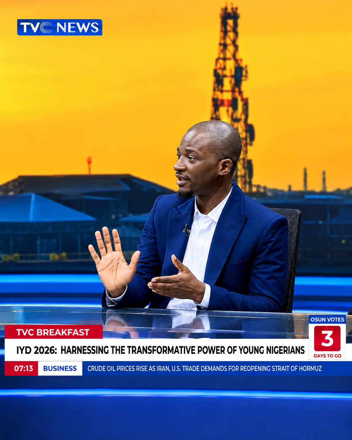Harnessing the transformative power of young Nigerians